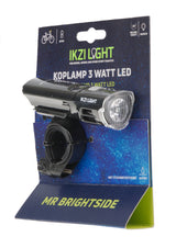 Ikzi-lahka žaromet Alu LED Mr. Brightside Hi-Tech Batt.