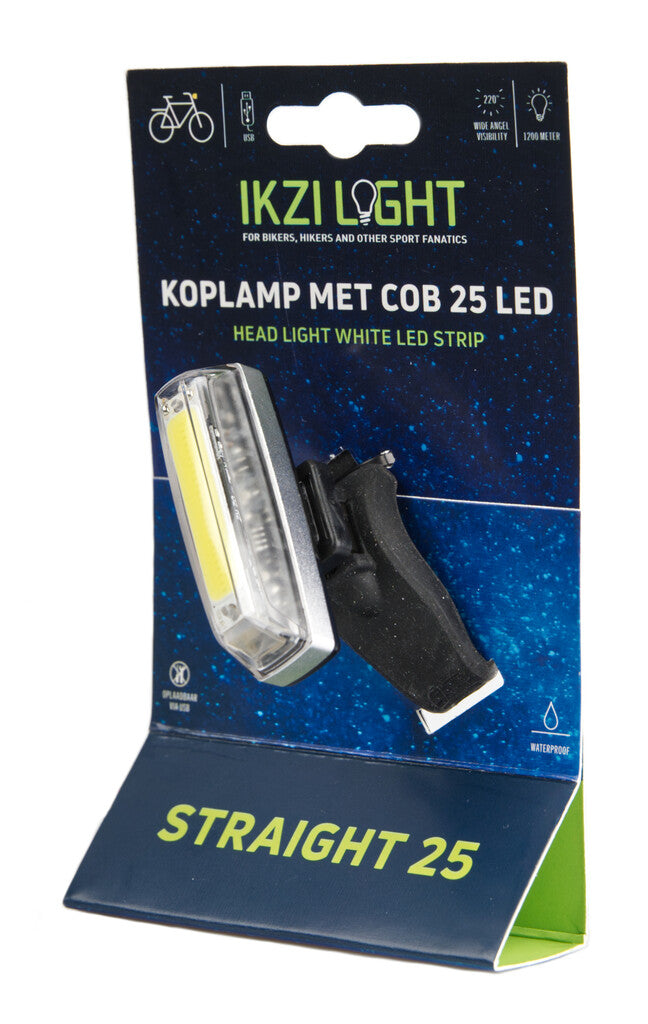 Ikzi-Light žaromet naravnost25 cob LED Strip + USB