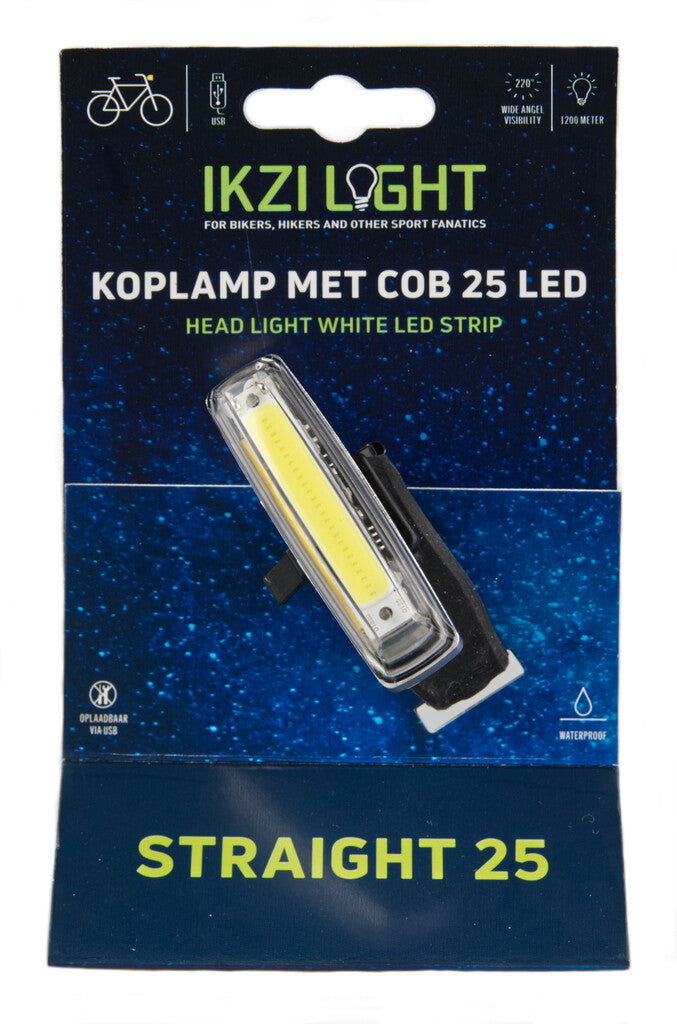 Ikzi-Light žaromet naravnost25 cob LED Strip + USB