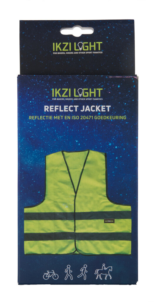 IKZI Light Reflection telovnik 67x66cm, l