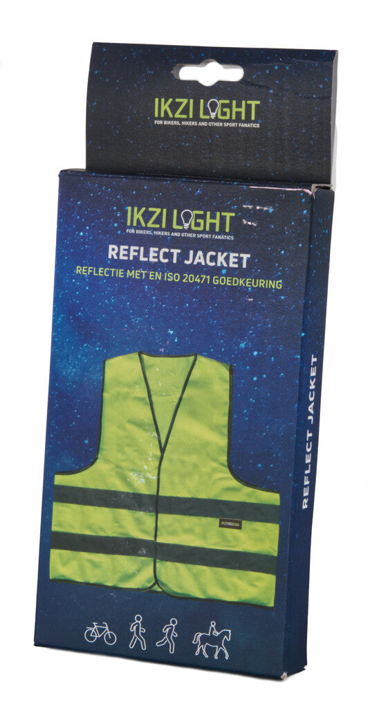 IKZI Light Reflection telovnik 69x68cm, XL