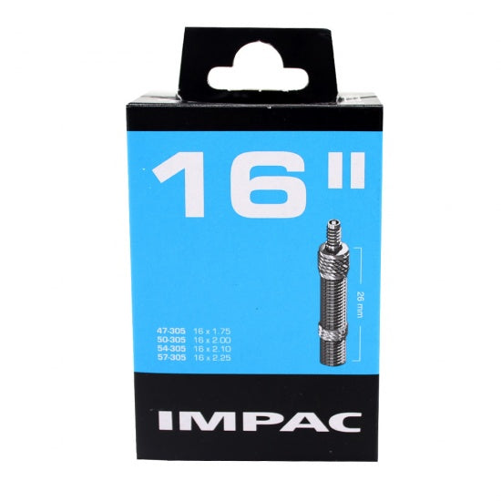 Impac Binnenband (by Schwalbe) DV16 16x1.75 2.35 ETRTO 47 57-305, Ventiel: Blitz Holland 26mm