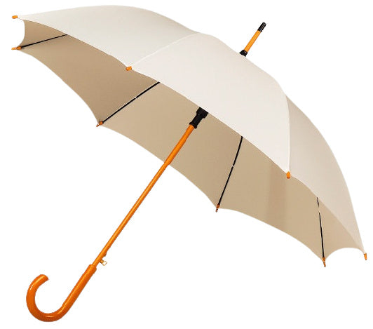 IMPLIVA PODROČJE PARAPLU samodejno 102 cm poliestrski beli
