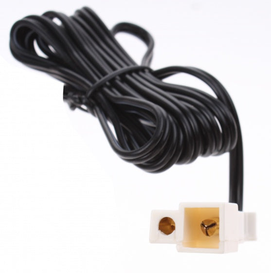 Injusa batterioplader Ce 12v-1a plastik sort