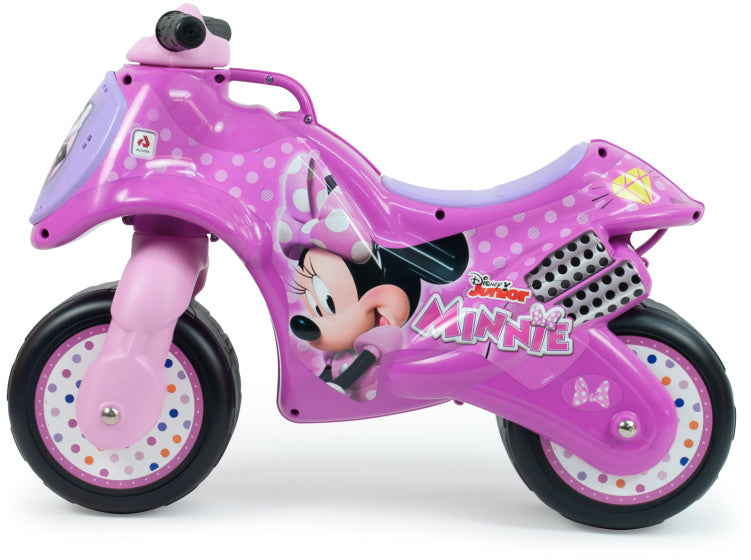 Injusa Minnie Mouse Ride-On loopmotor roze