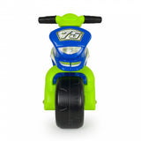 Tundra injusa che esegue i motori ragazzi 69 cm blu verde