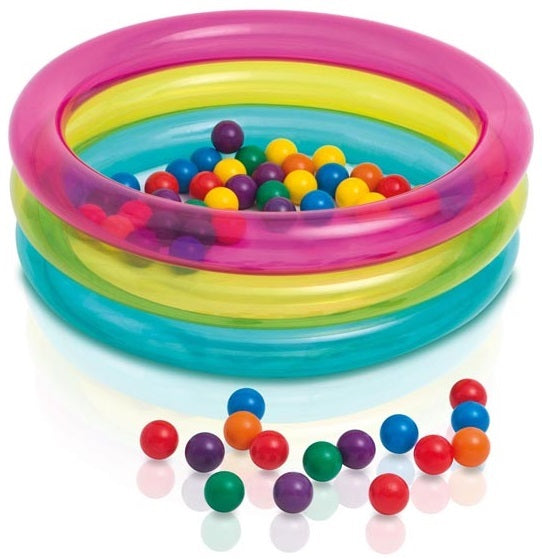 Intex Puppelchen Ball schlecht