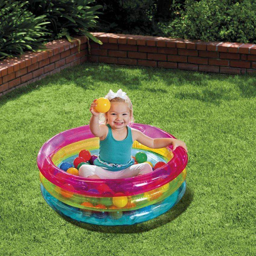 Intex Puppelchen Ball schlecht