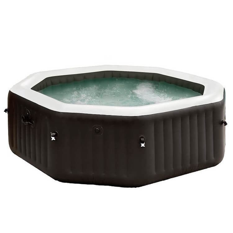 Intex deluxe inflatable jacuzzi - bubbles and jets