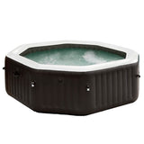 Intex deluxe inflatable jacuzzi - bubbles and jets