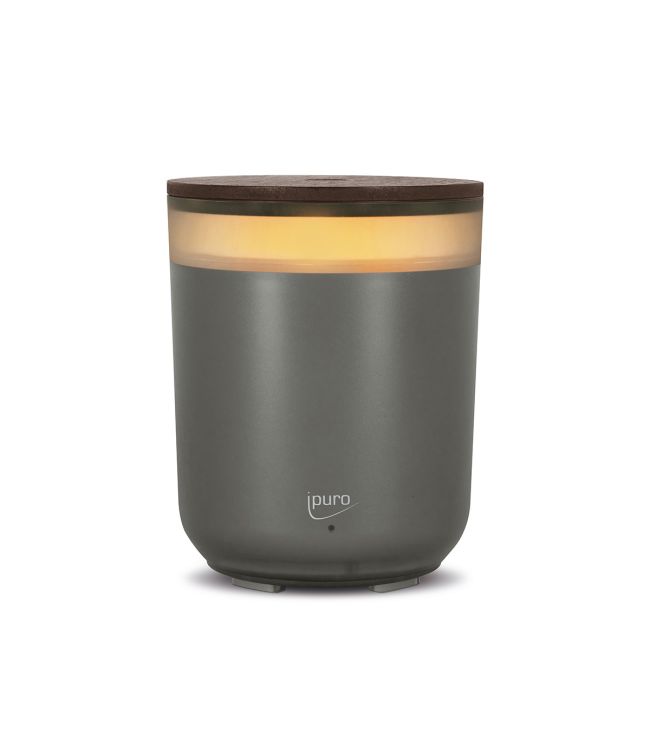 Ipuro Air Sonic Aroma Candle Gray