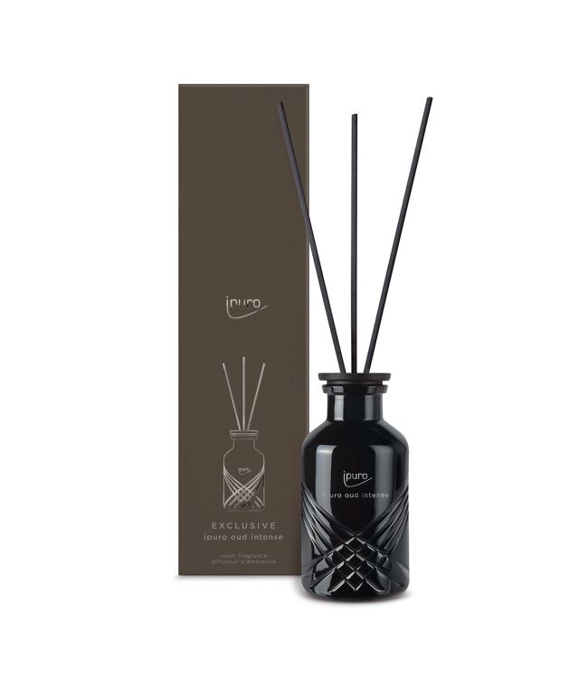 Ipuro geurdiffuser oud intense 240ml
