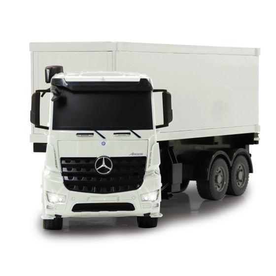 JAMARA RC Mercedes-Benz Arocs Truck container 2,4 GHz bianco 1:20
