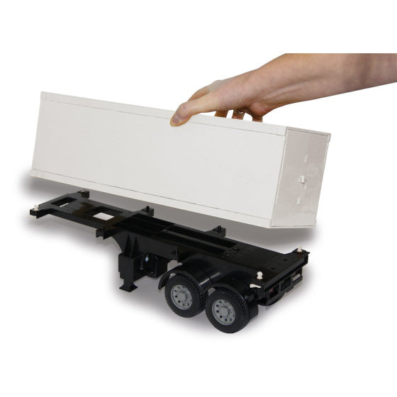 JAMARA RC Mercedes-Benz Arocs Truck container 2,4 GHz bianco 1:20