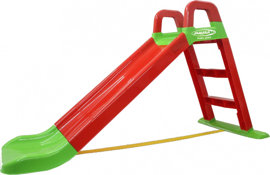 Jamara Funny Slide Junior 145 x 59 x 79 cm rdeča zelena