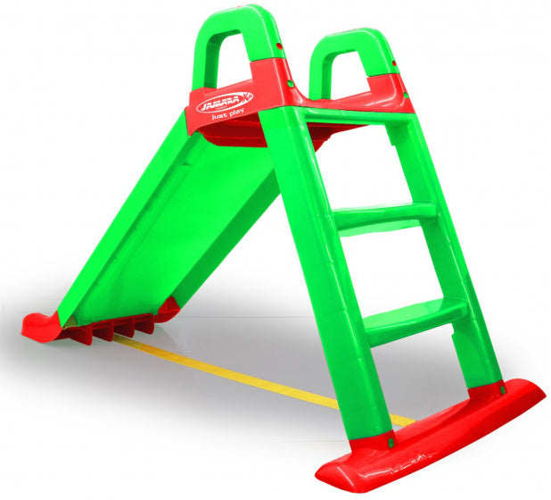 Jamara Funny Slide Junior 145 x 59 x 79 cm zielony czerwony
