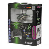 Jamara RC Gyro V2 Helikopter Jongen 2.4 Ghz 23 cm gréng