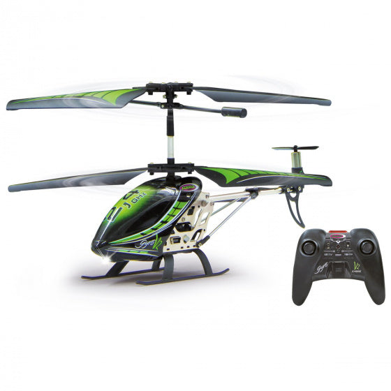 Jamara RC Gyro V2 Helikopter Jongen 2.4 Ghz 23 cm gréng