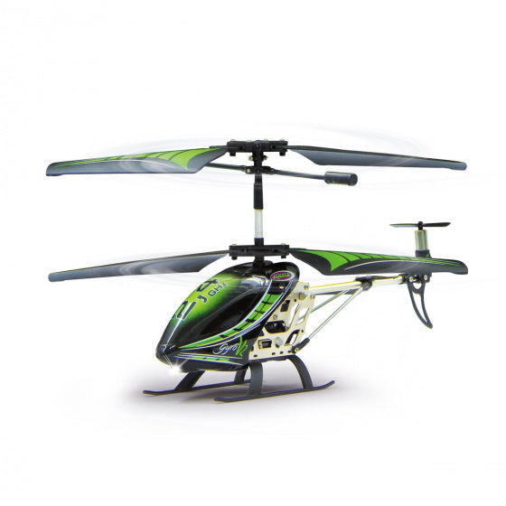 Jamara RC Gyro V2 Helikopter Jongen 2.4 Ghz 23 cm gréng