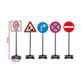 Jamara trafik underskriver store 5-delt 81 cm