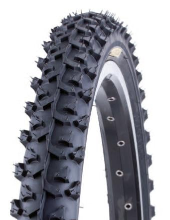 Kenda Tire K-831A 24 X 1,95 (50-507) Nero