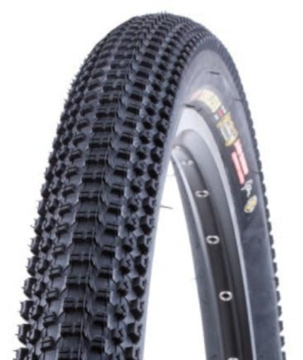 Kenda Tire K-1047 Lille blok otte 26 x 1,95 (50-559) Sort