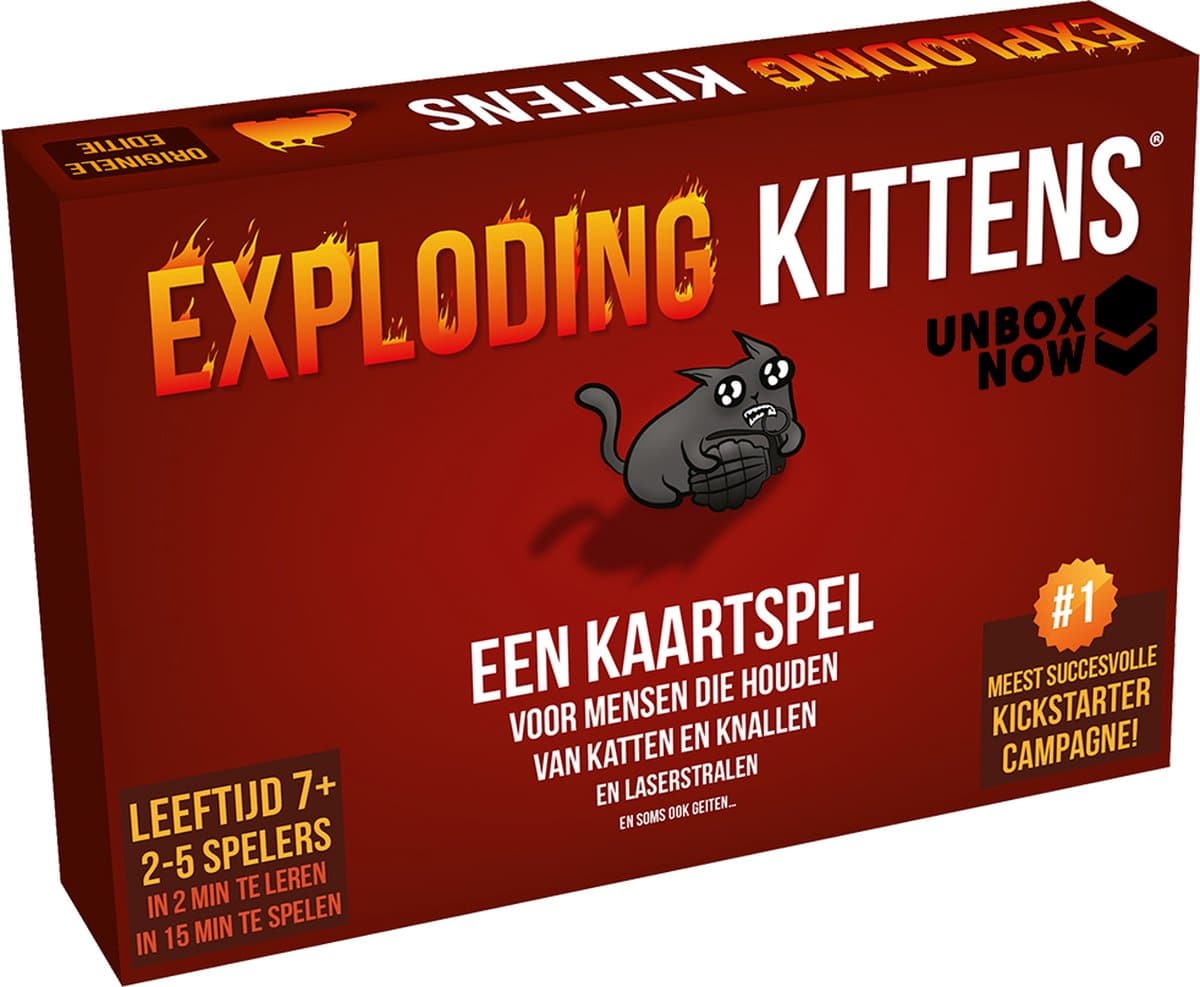 Chatons qui explosent d'Asmodee