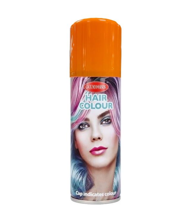 Haza Witbaard Barva barvna razpršila oranžna, 125ml