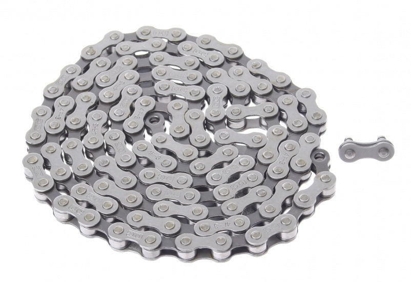 TEC bicycle chain 1 2 x 1 8 gray