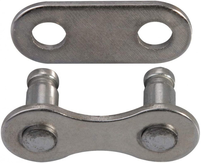 Kmc z 1 ept 128 - 1 2x1 8 - 8,6 mm - 128 Links - Dunkel Silber