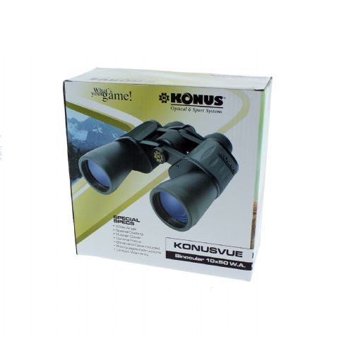 KONUS BINOCULARS KONUSVUE 10x50 WA