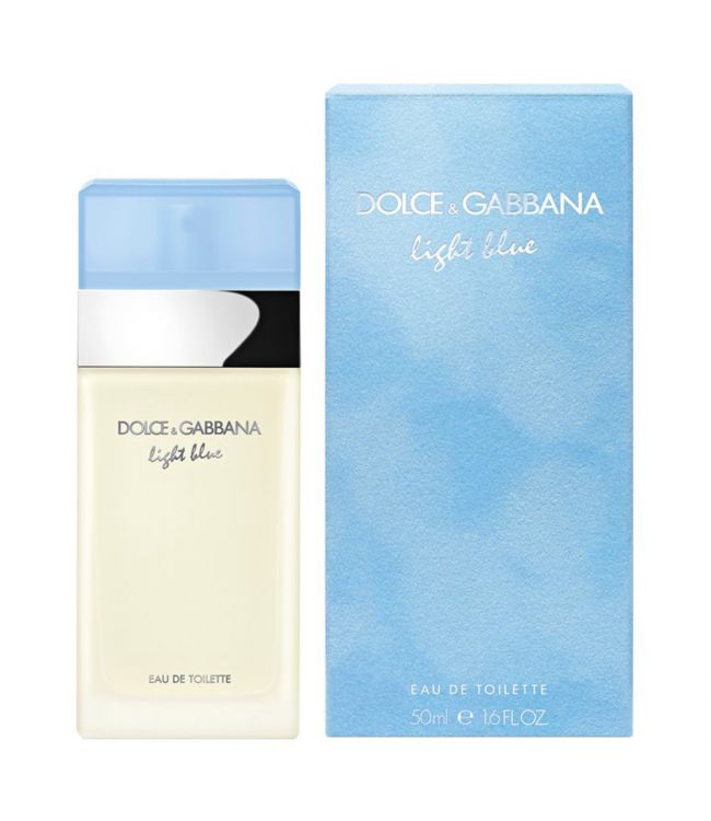 Dolce Gabbana Eau de toilette spray azzurro da 50 ml signore