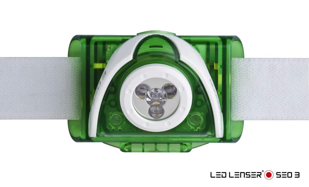 Ledlens SEO3 head lamp