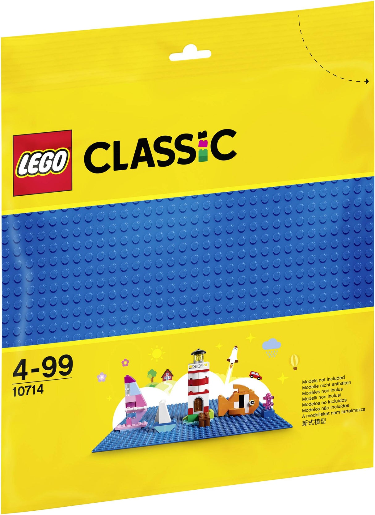 LEGO LEGO 10714 Blue base plate