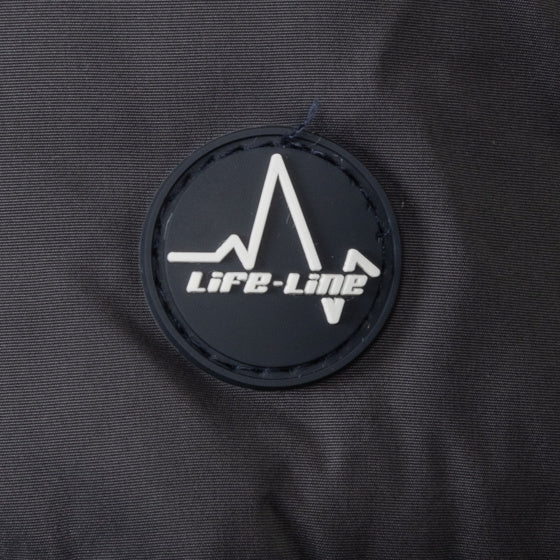 LIFE LINE HOWITT FINUCIO DOW DOW PARKA DONNE GRIGIO DEMENTE 3XL