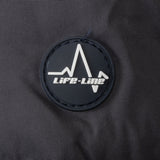 LIFE LINE HOWITT FINUCIO DOW DOW PARKA DONNE GRIGIO DEMENTE 3XL
