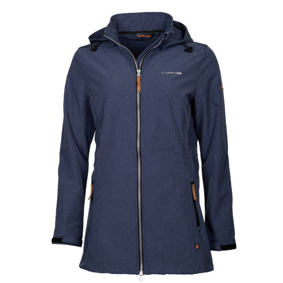 Življenjska linija Kya Softhell Parka Ladies temno modre velikosti xl