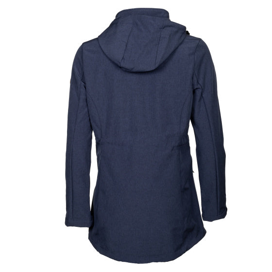 Življenjska linija Kya Softhell Parka Ladies temno modre velikosti xl