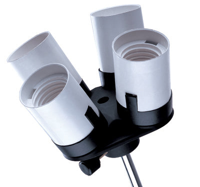 Držák lampy LinkStar LH-4HU pro 4 lampy + držák deštníku