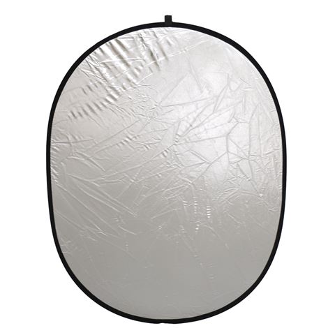 Linkstar reflection screen 2 in 1 R-100150SW silver white 100x150 cm