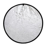 Linkstar reflection screen 2 in 1 R-60SW silver white 60 cm