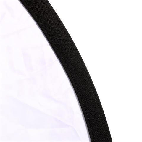 Linkstar reflection screen 2 in 1 R-60SW silver white 60 cm