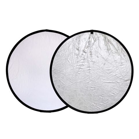 Linkstar reflection screen 2 in 1 R-60SW silver white 60 cm
