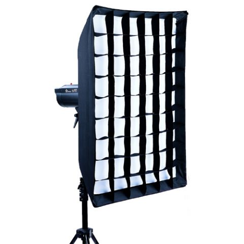 Linkstar softbox 60x90 cm + honeycomb LQA-B6090HC