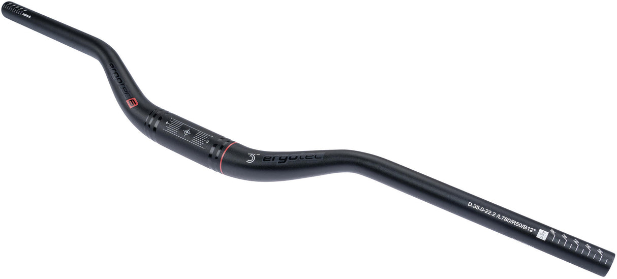 Schéckt Ergottec Riser Bar Ø30.0x780 - Schwaarz