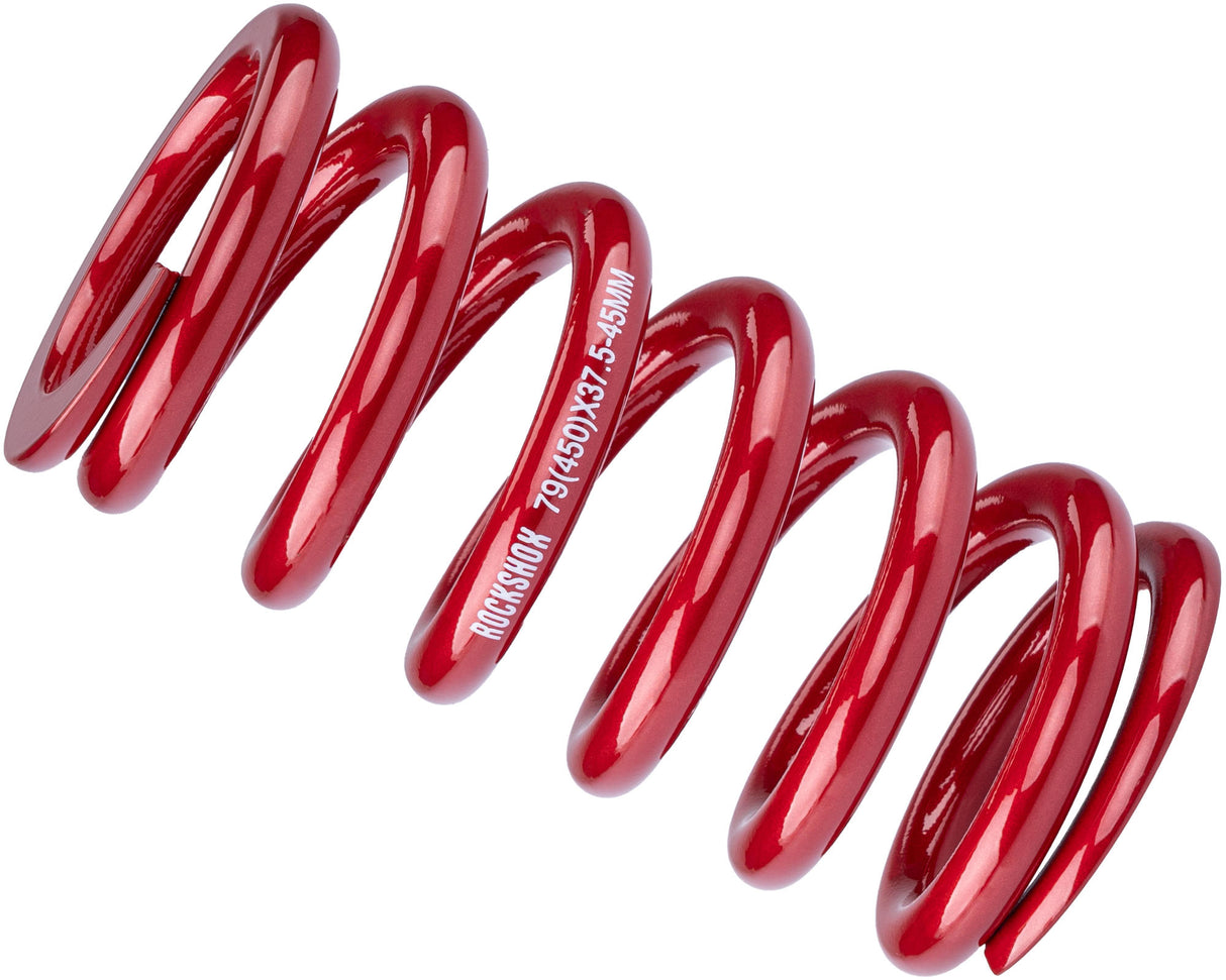 Rockshox spring rs 37,5-45mm 114mm 450lb elect.red