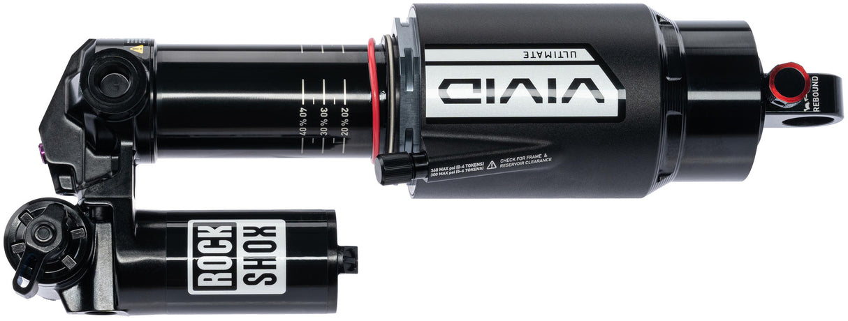 Rockshox rear shock rs vivid ult. rc2t 205 x 60mm