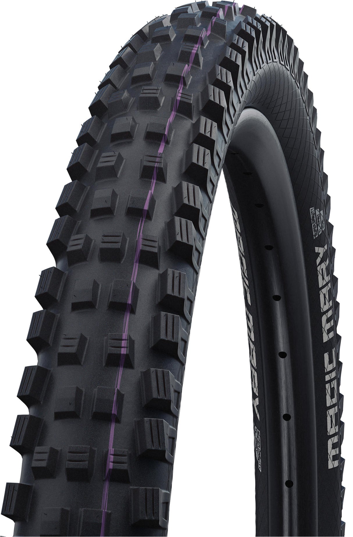 Skládací skupina Schwalbe Magic Mary Super Downhill 27,5 x 2,60 65-584 mm - černá