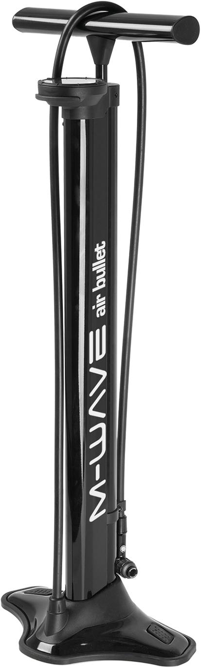 M-wave floor pump air bullet black