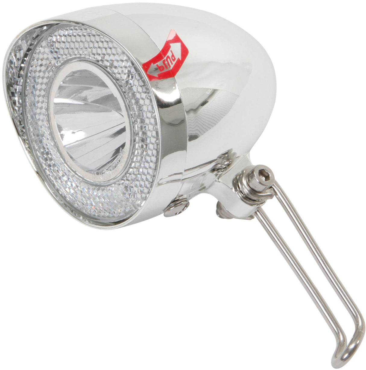 Union bat.led fr.light classic chrome